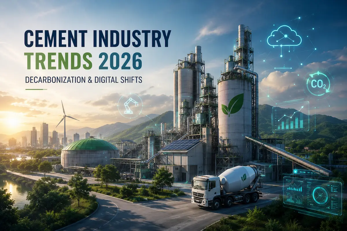 Cement Industry Trends