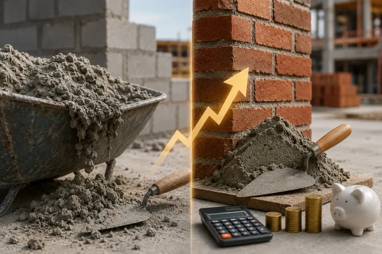 Mortar Cost Optimization
