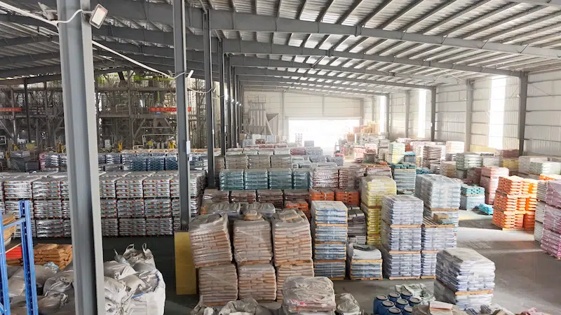 Warehouse stacking