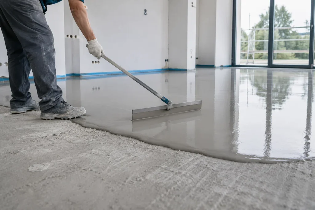 Flooring & Leveling Systems Flooring & Leveling Systems