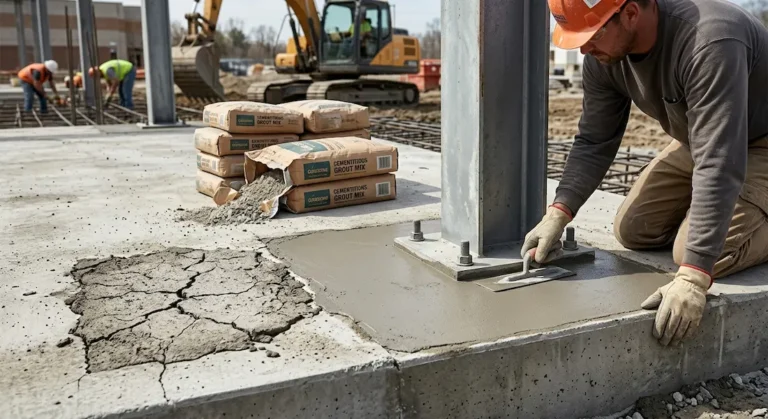 How to Choose Cement-Based Grouting Material