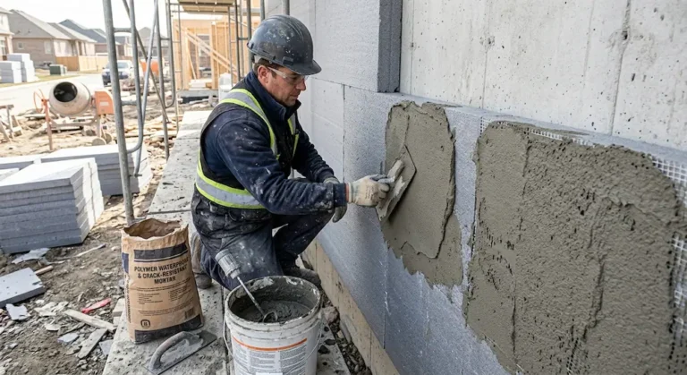 Polymer Waterproof & Crack-Resistant Mortar