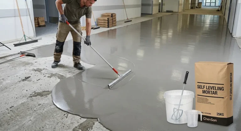 What Is Self-Leveling Mortar